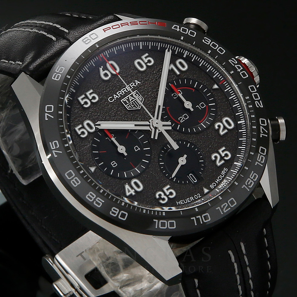 TAG Heuer(USED)태그호이어 까레라 포르쉐 크로노그래프 스페셜 에디션 CBN2A1F